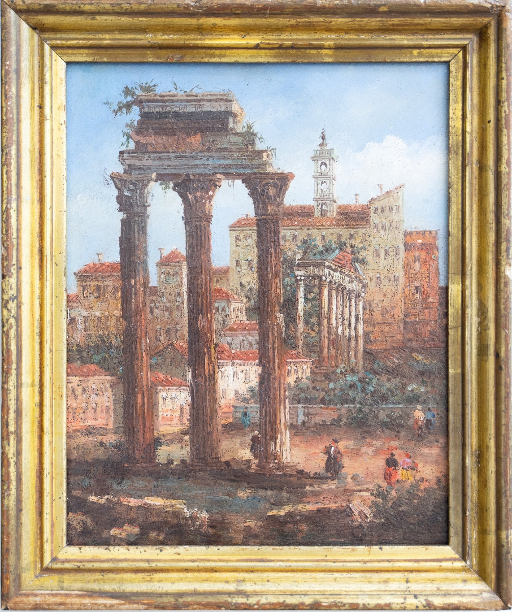 Veduta di Roma – Foro Romano