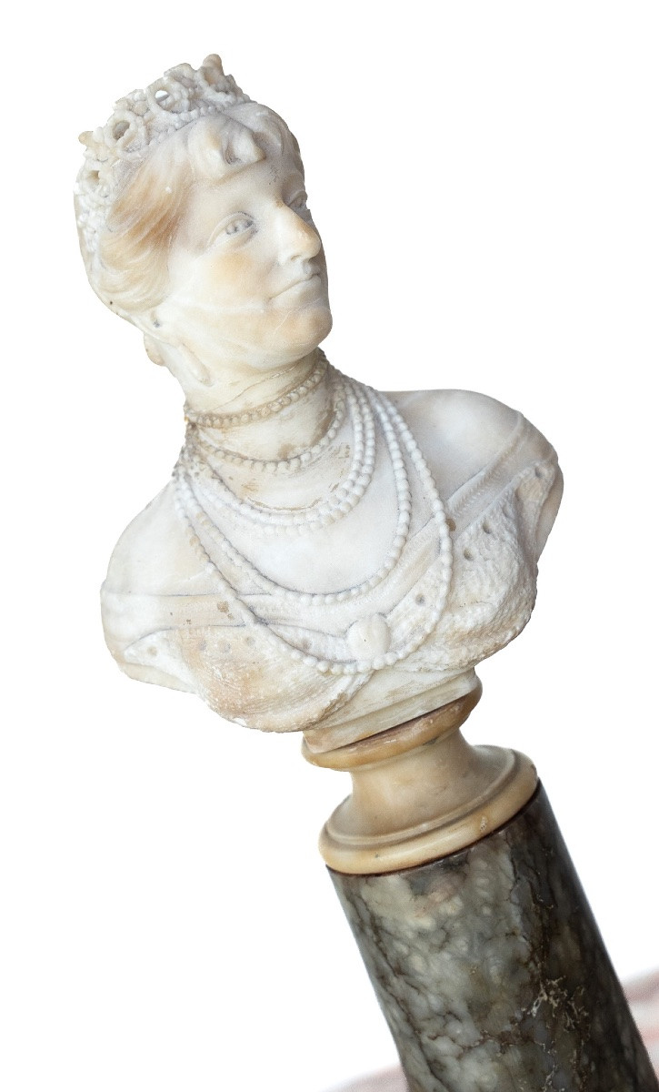 Busto di Regina Margherita – fine XIX secolo-photo-3