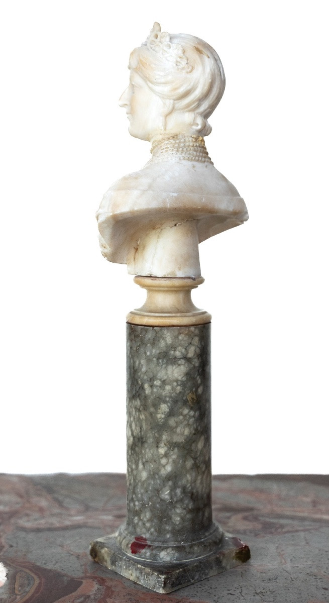 Busto di Regina Margherita – fine XIX secolo-photo-4