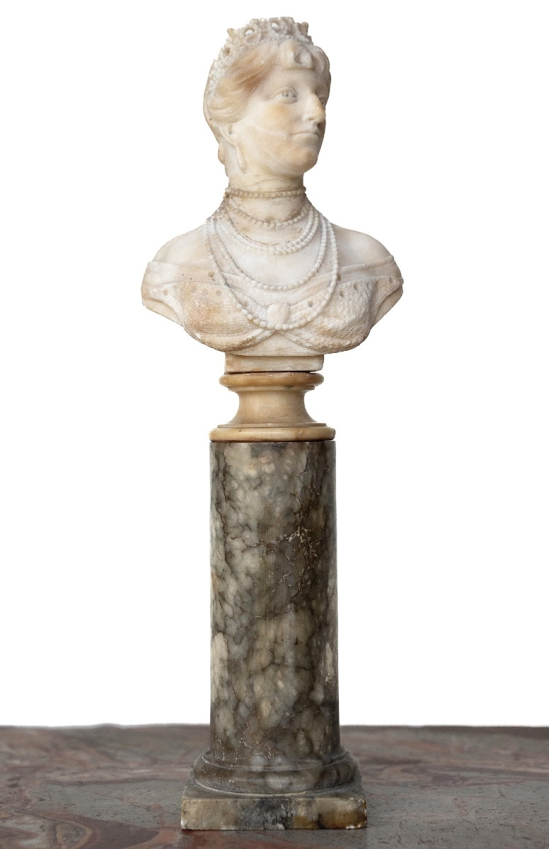 Busto di Regina Margherita – fine XIX secolo-photo-2