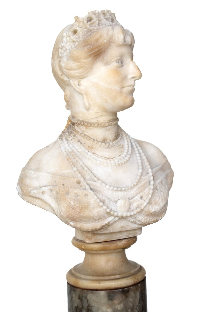 Busto di Regina Margherita – fine XIX secolo-photo-1