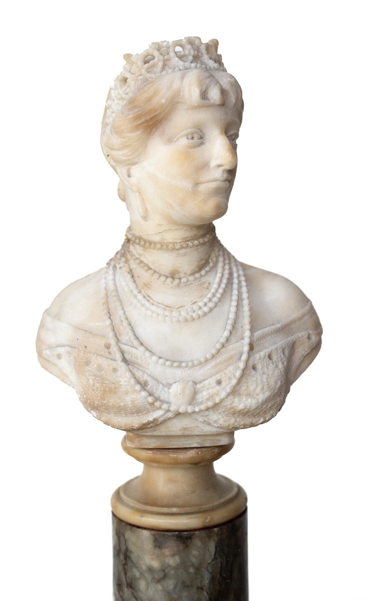 Busto di Regina Margherita – fine XIX secolo-photo-2