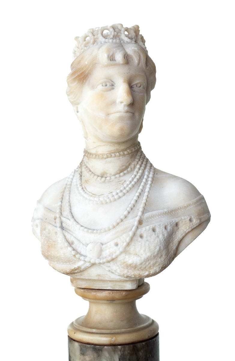 Busto di Regina Margherita – fine XIX secolo