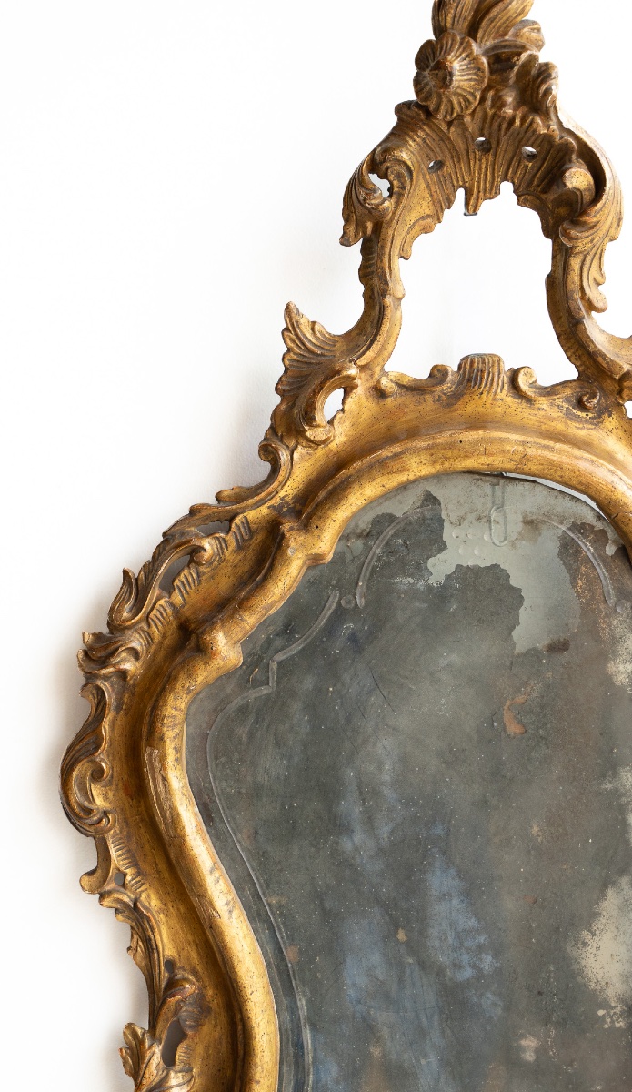 Specchiera veneziana del 1700-photo-2