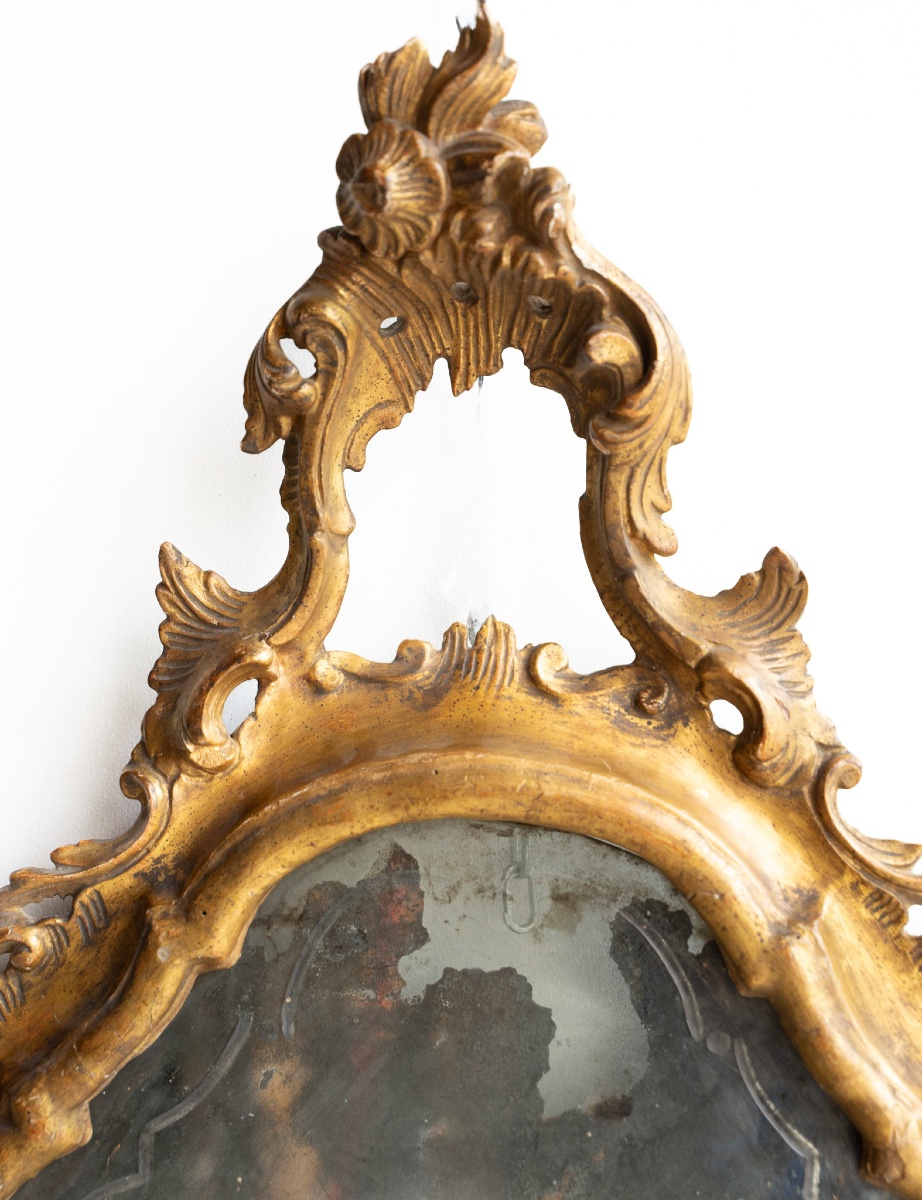 Specchiera veneziana del 1700-photo-3