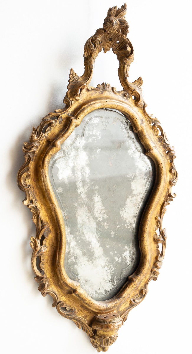 Specchiera veneziana del 1700-photo-2