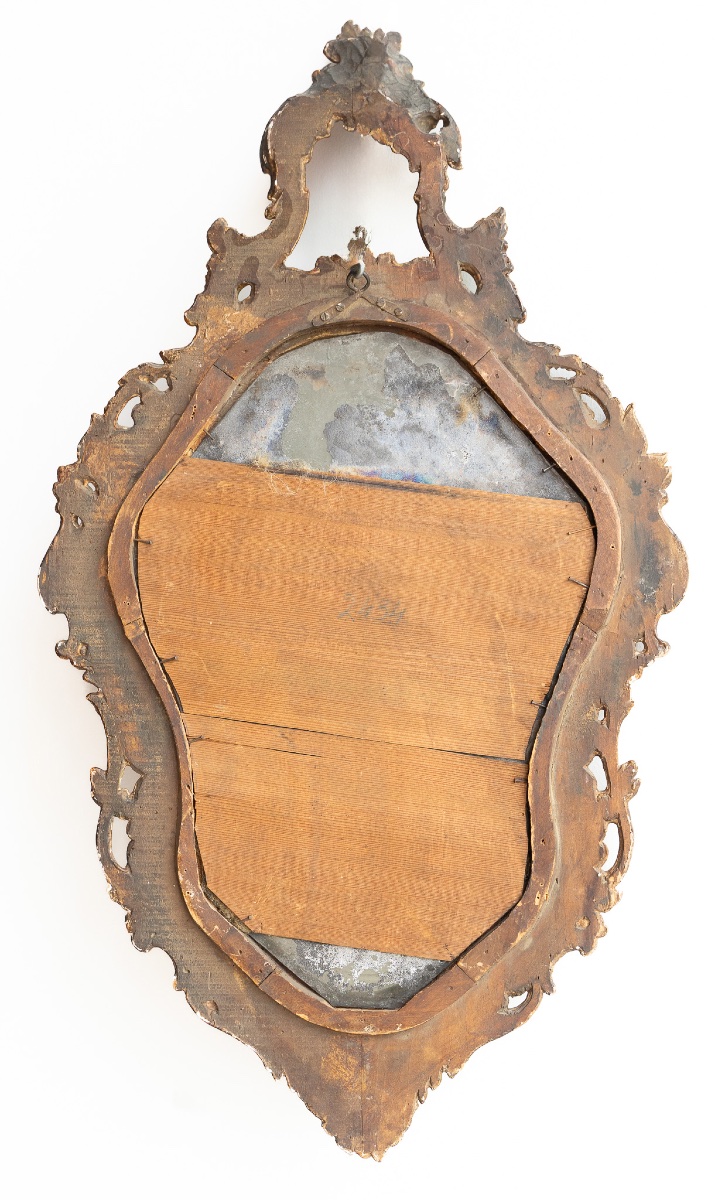 Specchiera veneziana del 1700-photo-3