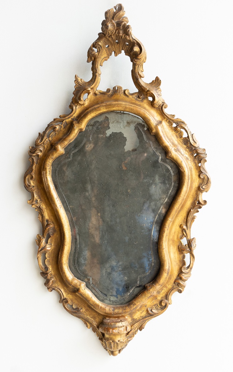 Specchiera veneziana del 1700