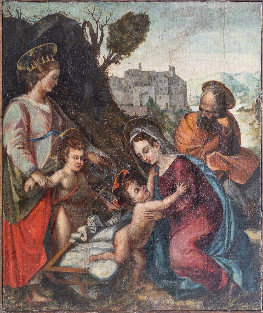 Sacra Famiglia - XVII Sec.