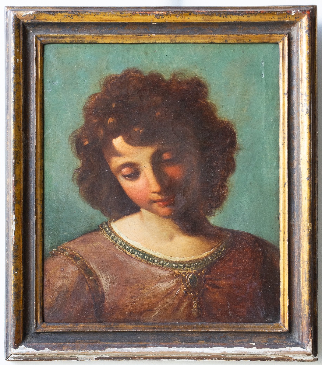 Coppia di ritratti di fanciulli-photo-4