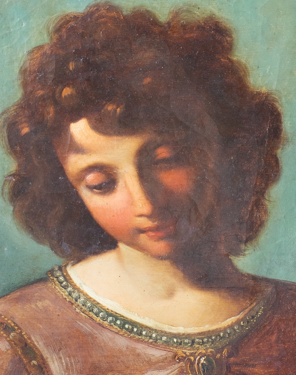 Coppia di ritratti di fanciulli-photo-1