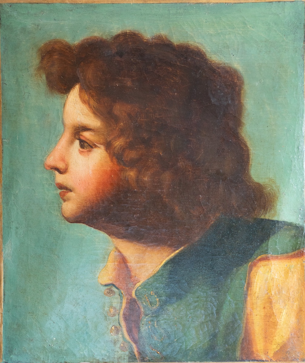Coppia di ritratti di fanciulli-photo-3