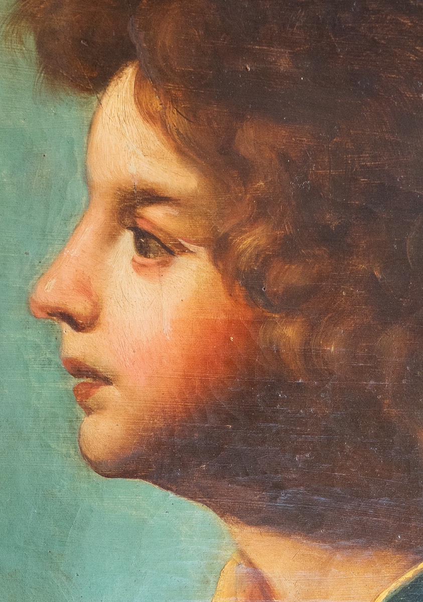 Coppia di ritratti di fanciulli-photo-4