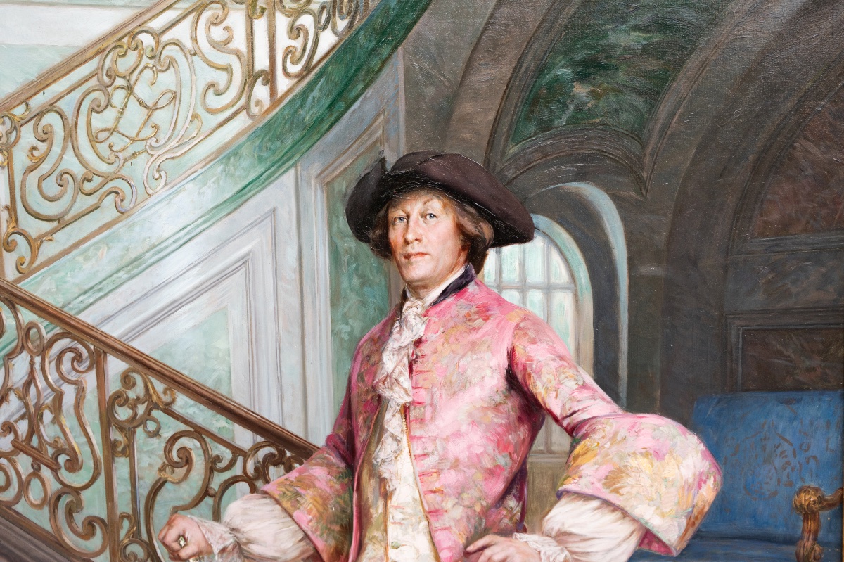 Ritratto di nobile gentiluomo – Alex de Andreis-photo-3