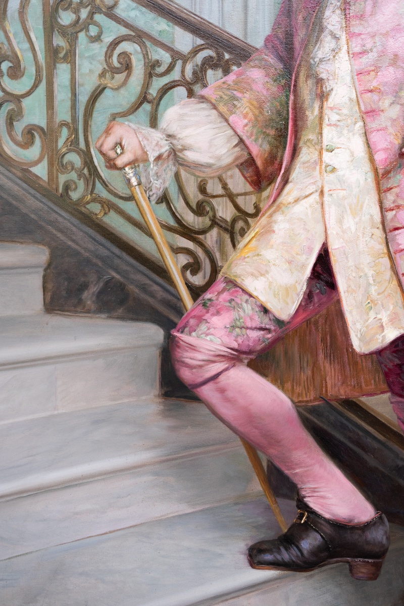 Ritratto di nobile gentiluomo – Alex de Andreis-photo-5