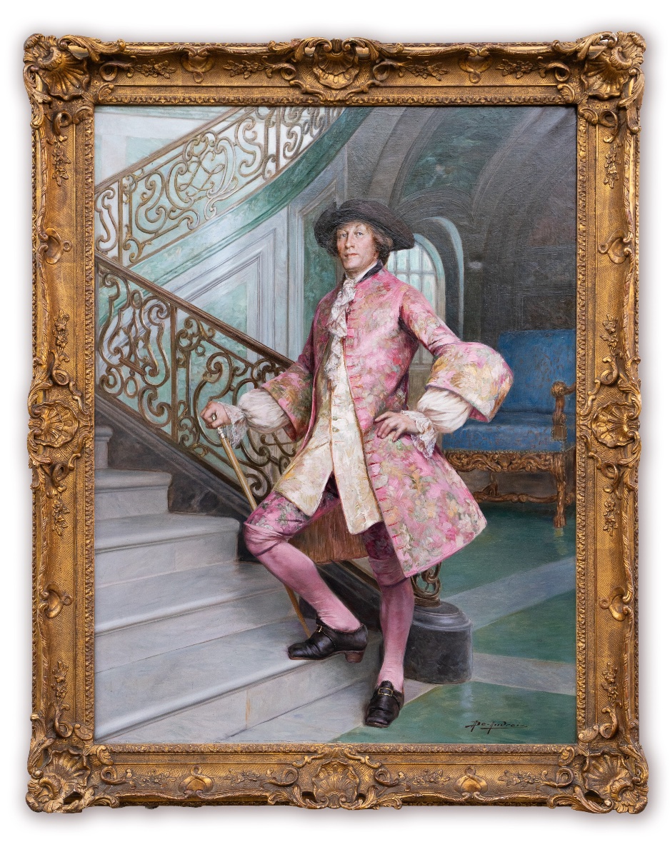 Ritratto di nobile gentiluomo – Alex de Andreis