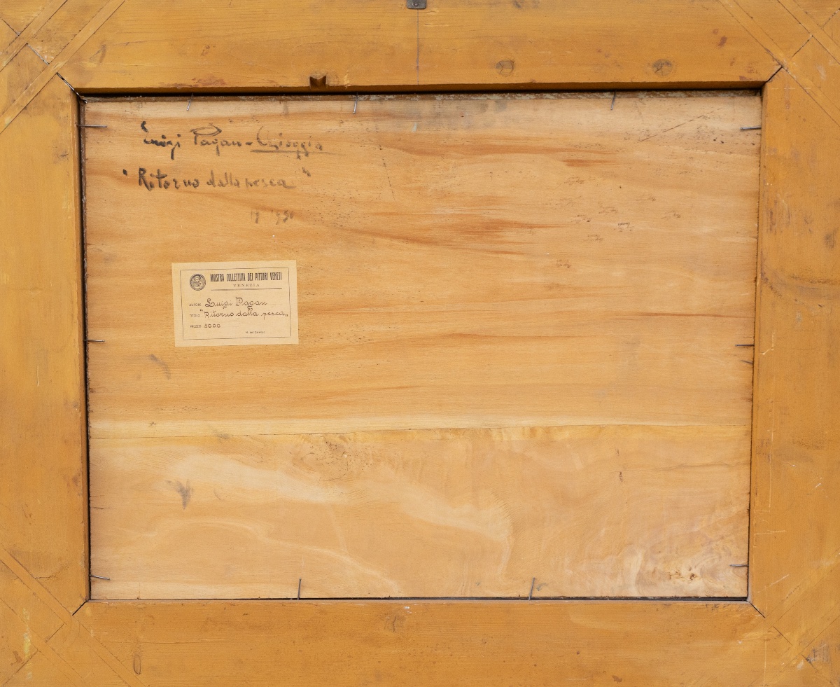 Dipinti raffiguranti Chioggia - Luigi Pagan, 1931-photo-8