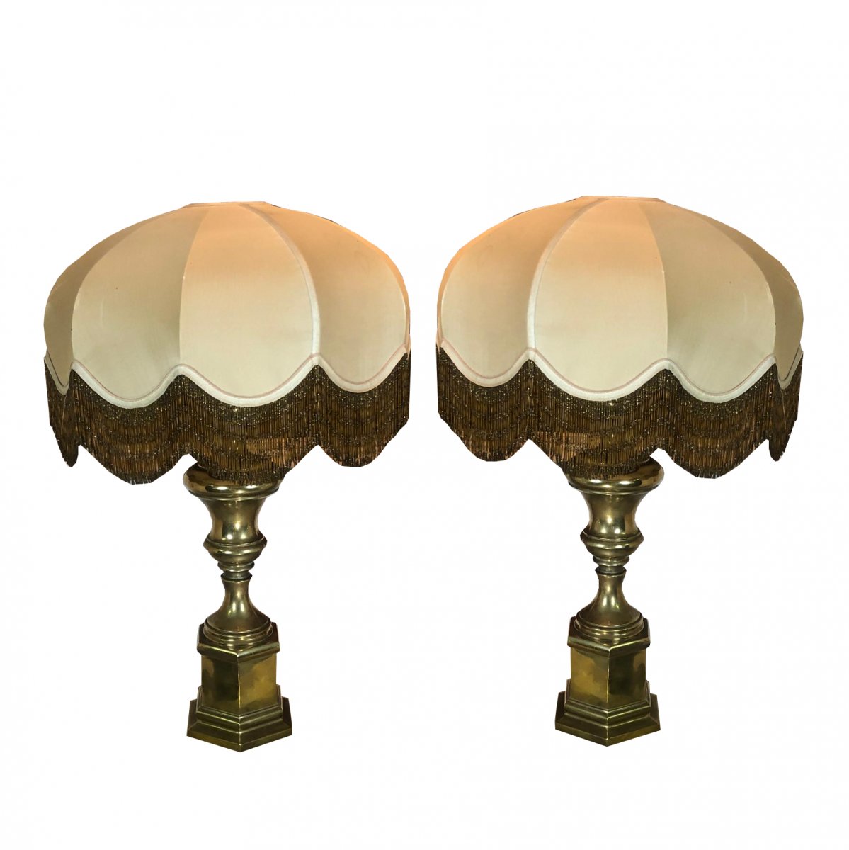 Paire de lampes  d'origine Italienne des annèes '50