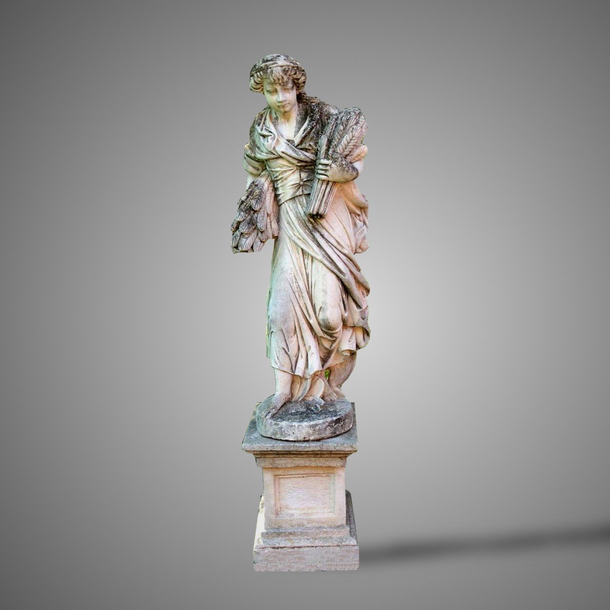 Grande Statue de jardin d'origine italienne