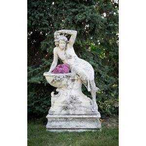 Scultura liberty in graniglia – Anni ’30
