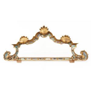 Antica testiera di letto veneziana – fine XVII / inizi XVIII secolo