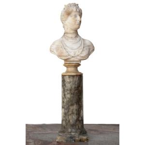 Busto di Regina Margherita – fine XIX secolo