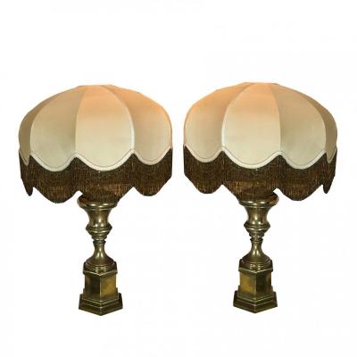 Paire de lampes  d'origine Italienne des annèes '50