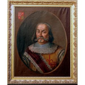 Portrait Of Don Pedro De Santacruz Pachs, Togores Y Biniqués – Spanish Nobility – Hasbourg