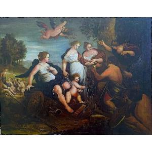 The Judgment Of Paris – 17th Century French School