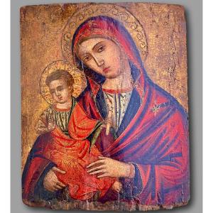 Venice, Quattrocento – 15th Century – Tempera And Gold Leaf