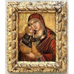 Virgin Of Tenderness - Italo-cretan School, Circa 1480–1500