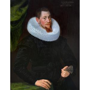 17th Century Portrait Of Wine Merchant Caspar Roemerskirchen 