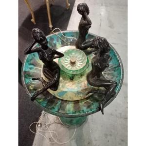 fontana in ceramica