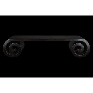 Asian Scroll Coffee Table