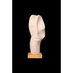 Stone Sculpture "face" (artist Unknown)
