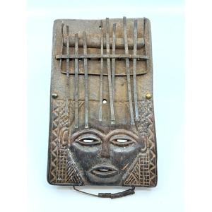 Sanza Chokwe Instrument (dr Congo / Angola)