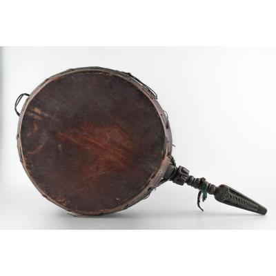 Drum Called Dhyangro - Nepal - 19th Century