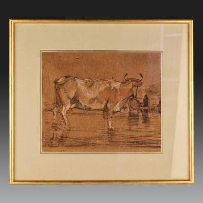 Victor Ferdinand Bourgeois (amiens 1870 - Dieulefit 1957). French School