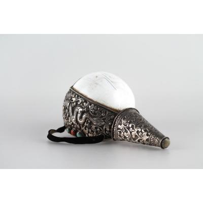 Conch - Tibet, 19th - 20th Century.