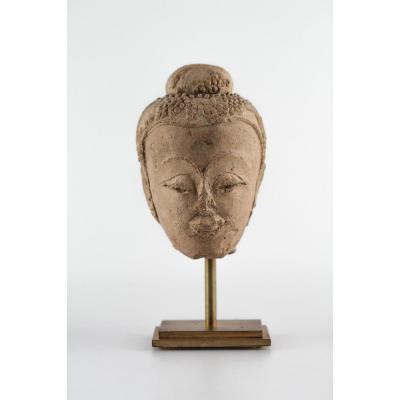 Head - Thailand, Ayutthaya Style, 15th - 16th Centuries