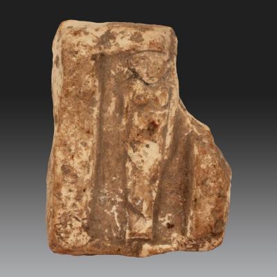 Representation Of A Concubine Slightly Relief, Egypt, Late Period