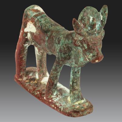 Statuette Of Beef Apis, Egypt, Low Period