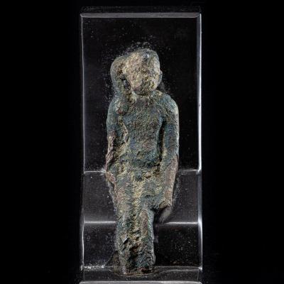 Bronze Harpocrates - Egypt - Late Period