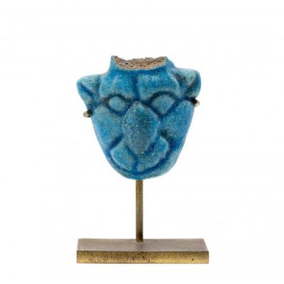 Zoomorphic Head - Egypt - Roman Period (1st - 2nd Centuries Pcn)