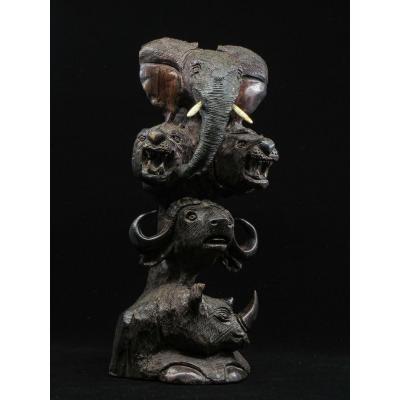 African Carved Wood - 1st Half Of The 20th Century (colonial)