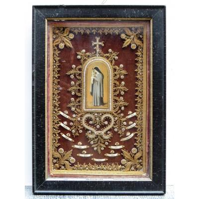 Reliquary - Carmelite Order - 18th Century