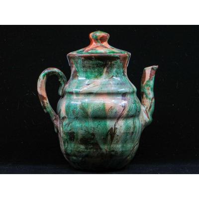 Glazed Ceramic - Second Half Of The 19th Century