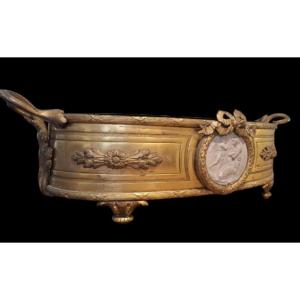 Gilded Bronze Centerpiece