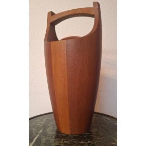 Teak Ice Bucket – Dansk Designs, Denmark – Jens H. Quistgaard, 1960s