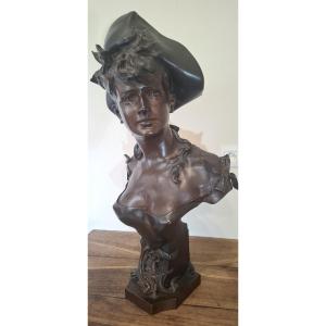 Alphonse Henri Nelson , Bronze Bust